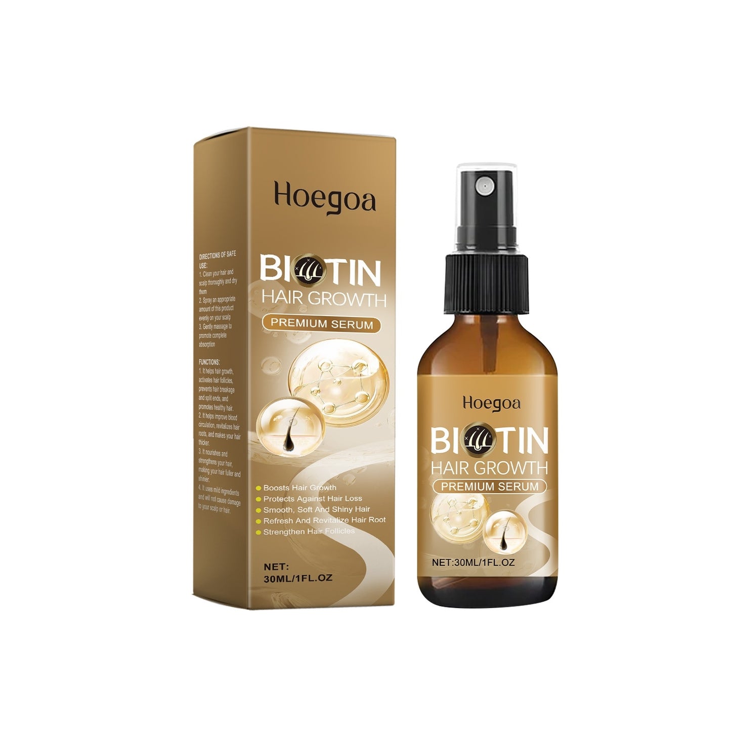 Biotin Hair Growth Premium Serum