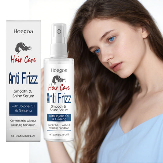 Smoothing Hair Nourishing Serum Spray Leaves Hair Soft  Smooth And Light Nourishes Dry Frizzy And Damaged Hair