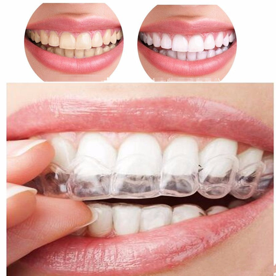 Moldable Invisible Braces Teeth Whitening Tool