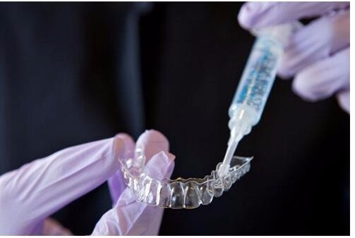 Moldable Invisible Braces Teeth Whitening Tool