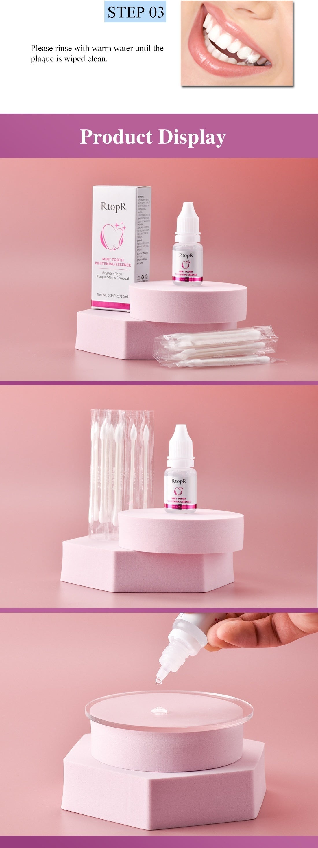 Makeup Liquid Whitening Care Teeth