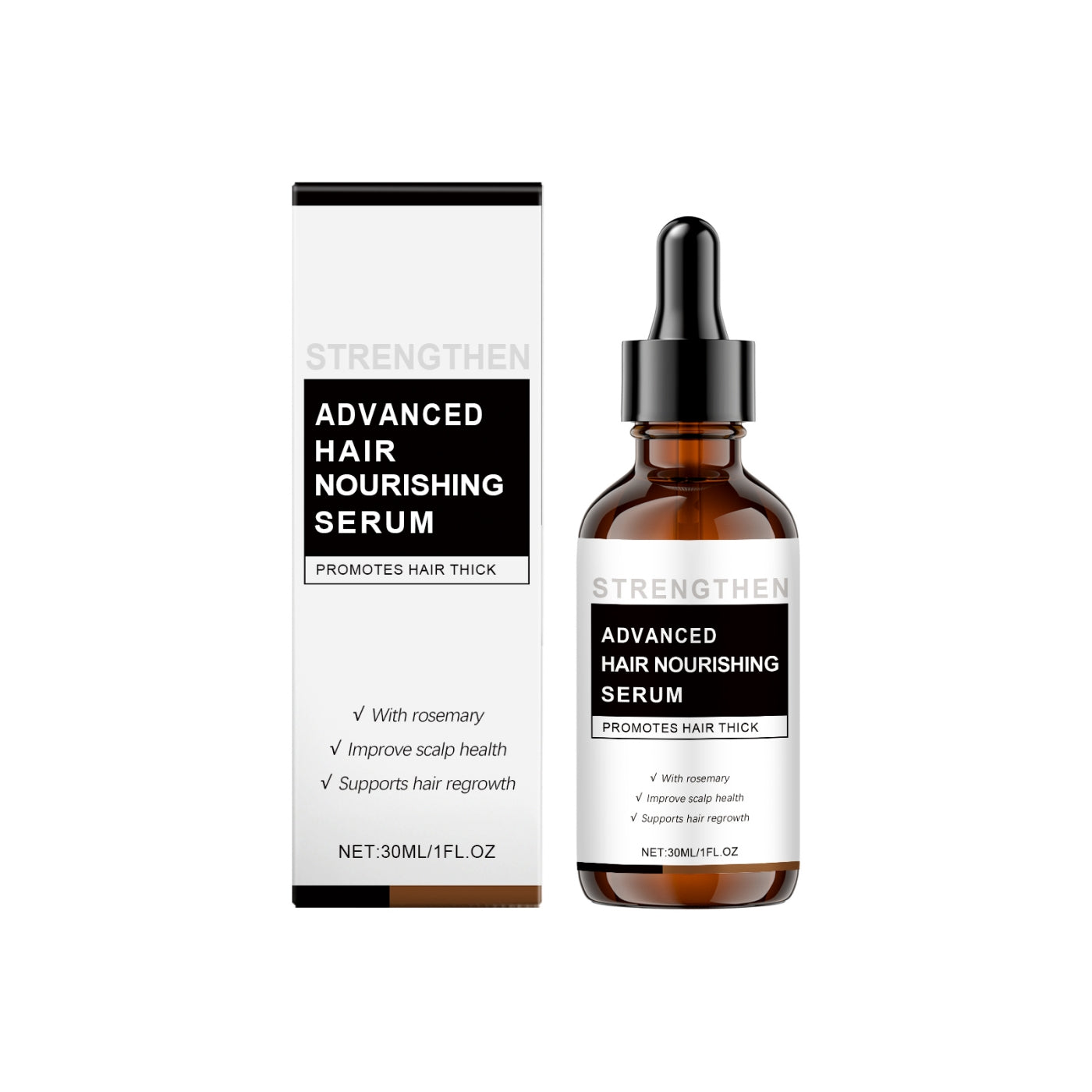 Advanced Hair Nourishing Serum