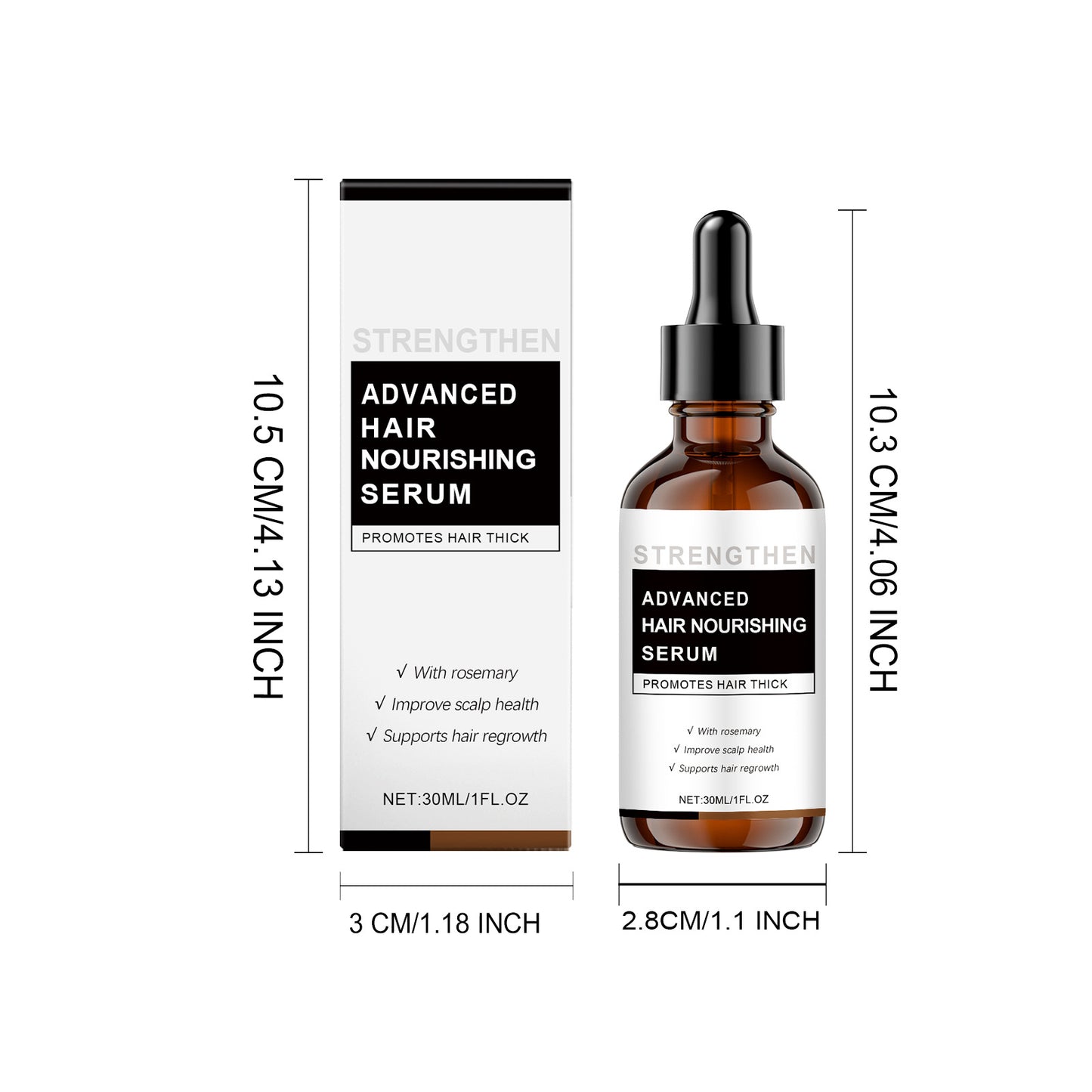 Advanced Hair Nourishing Serum