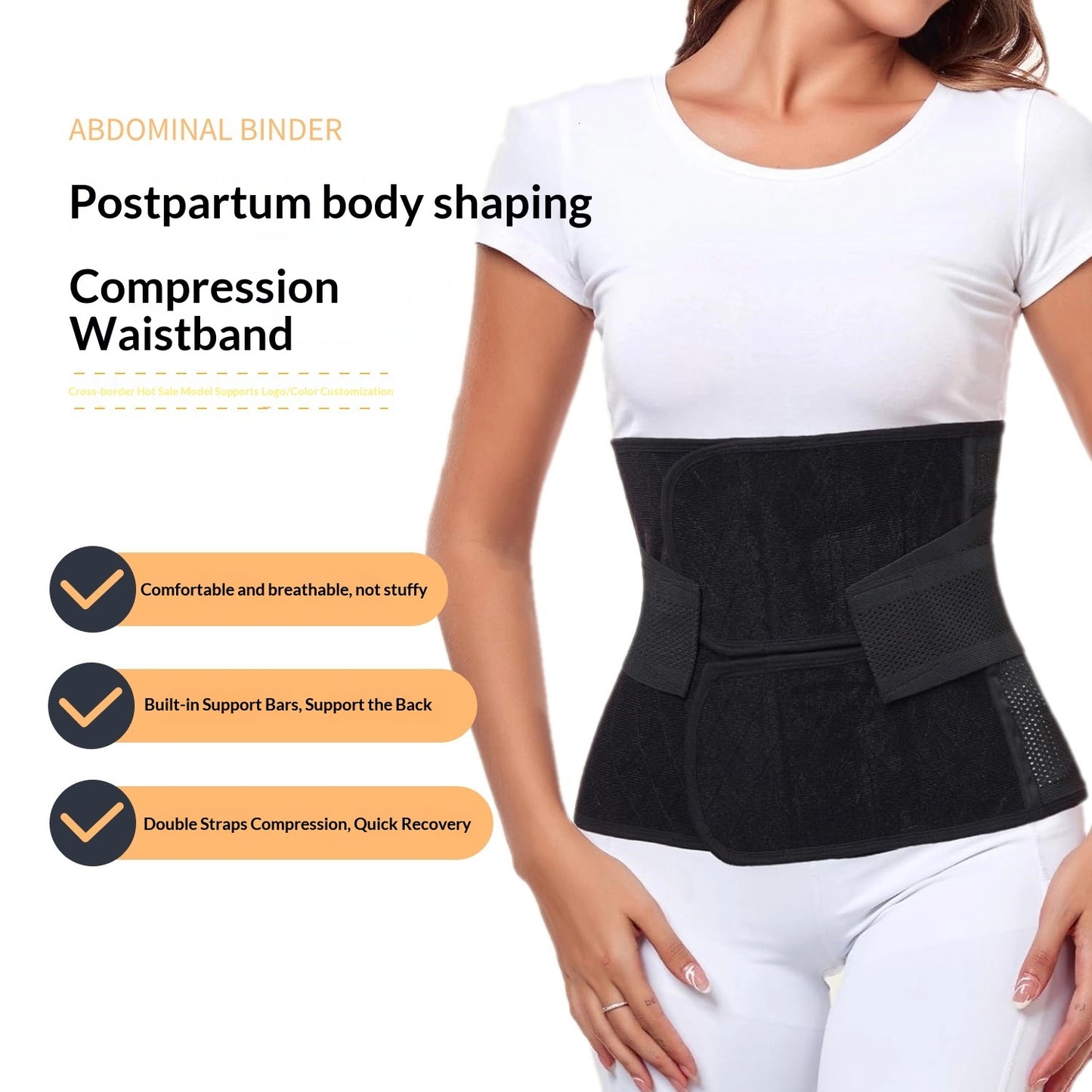 Womens Shapewear Waist Cincherbelly Band